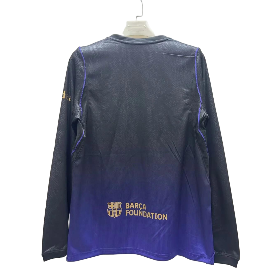 Barcelona 26/27 Away Jersey Long Sleeves