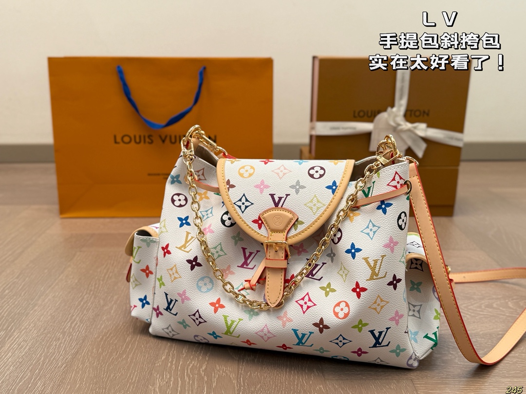 LV handbag messenger bag - cnluxepick