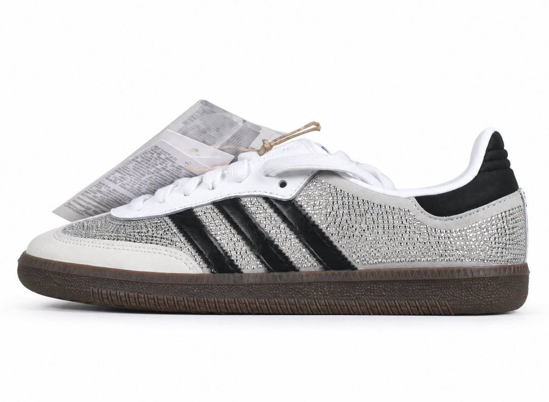 Adidas Clover Casual Board Shoes Dark Gray/Black IH9055