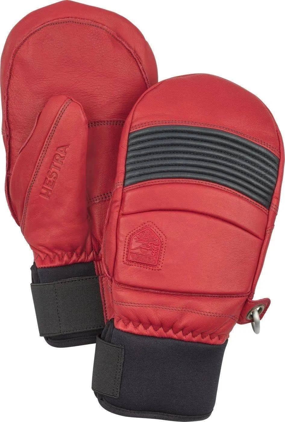 Hestra Leather Fall Line - Mitt Black 10