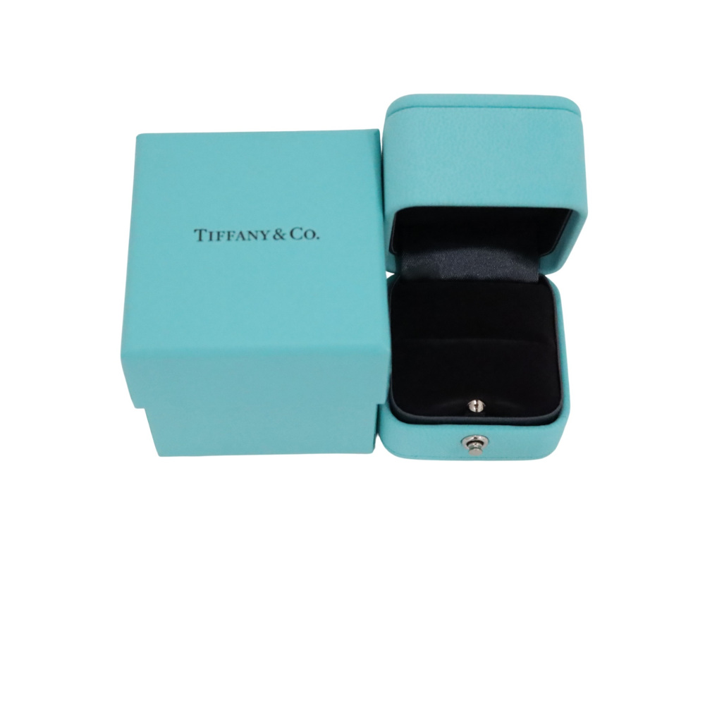 Tiffany & Co. Hardware Link Ring 18K Yellow Gold Diamond