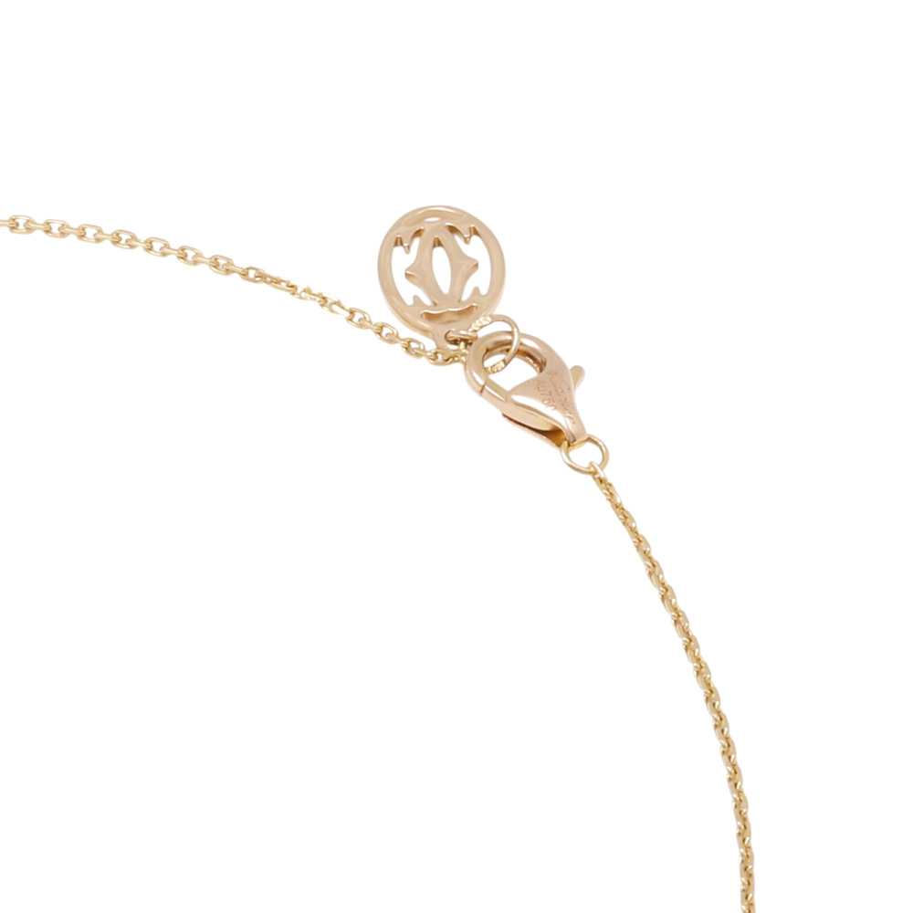 Cartier Damour (diamant Leger) Necklace 18K Rose Gold Diamond N7412300