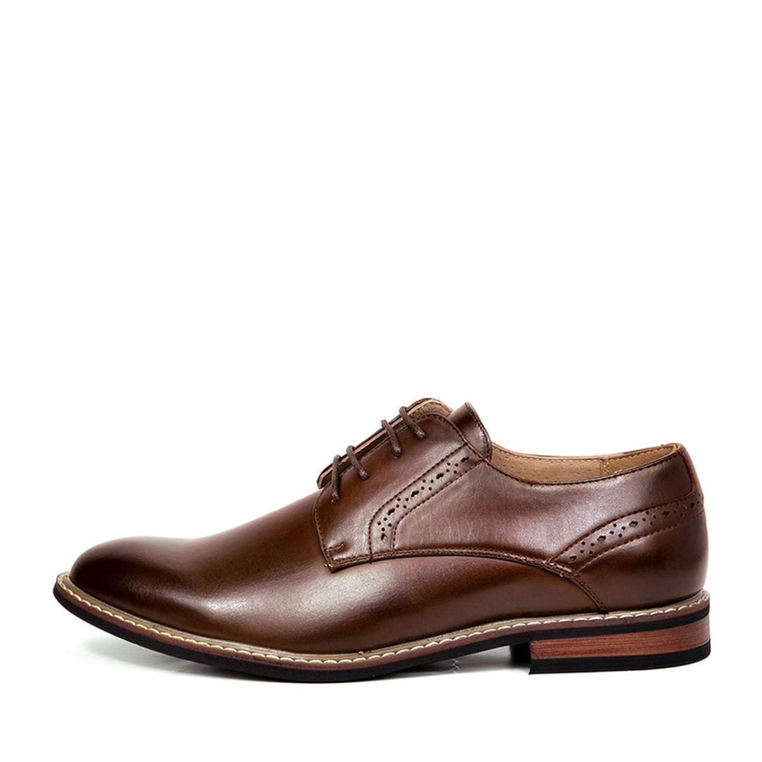 Men's Wide Fit Dress Oxford Shoes