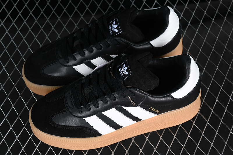 Adidas Samba Xlg White/Black/Brown IE1379