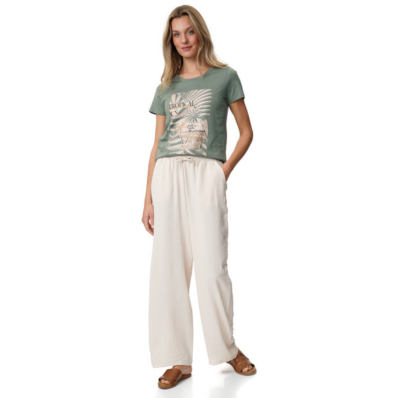 Gina Benotti Damen T-Shirt aus Bio-Baumwolle