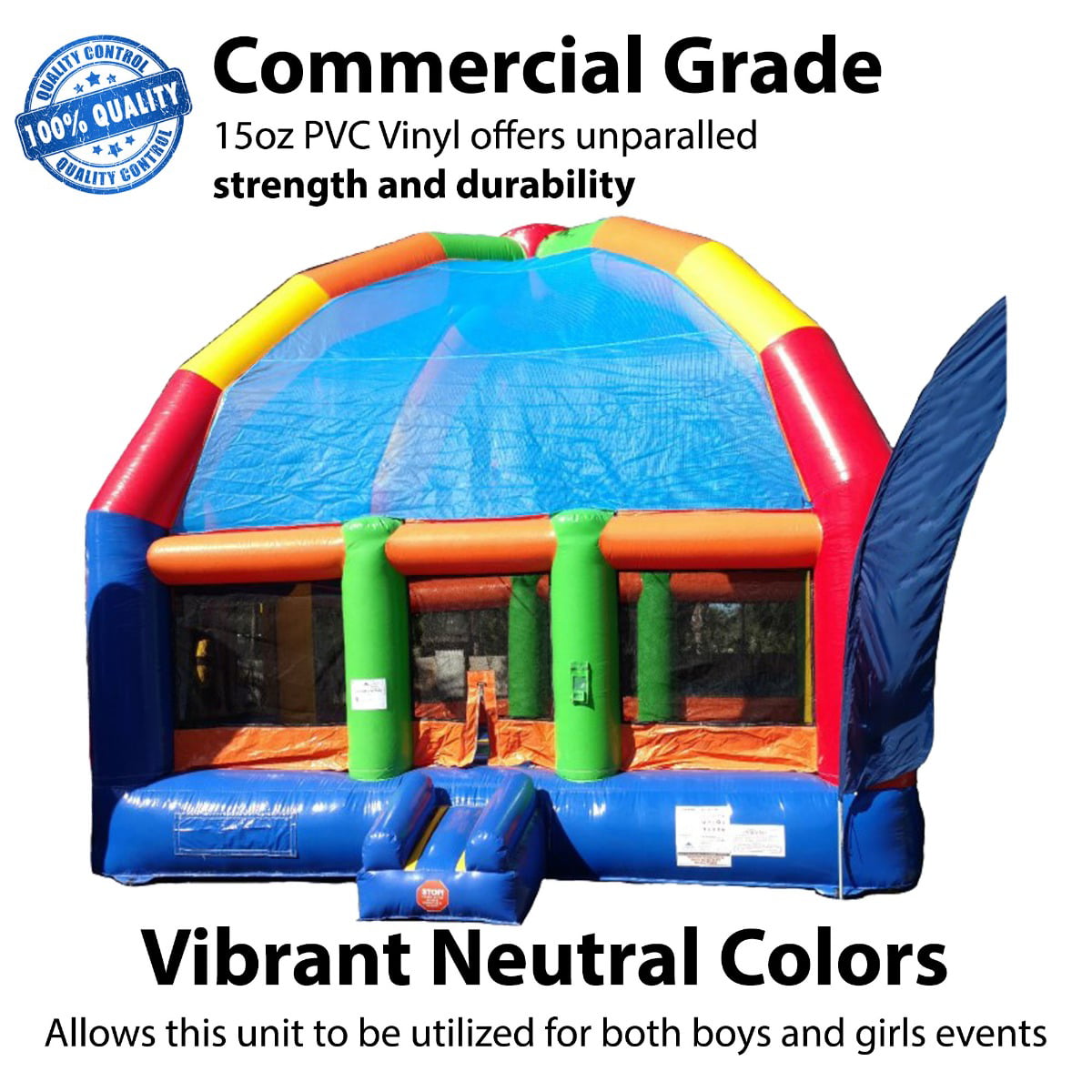 TentandTable Commercial Inflatable Bounce House – Bubba Big Bounce House