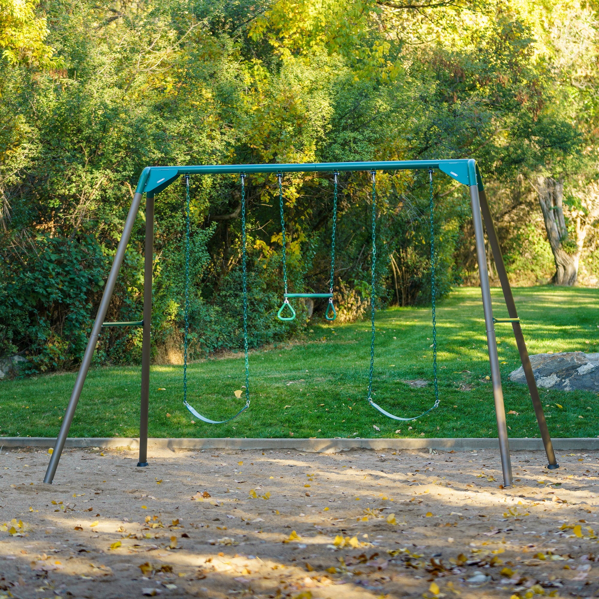 Lifetime Metal Swing Set (Earthtone), 91137