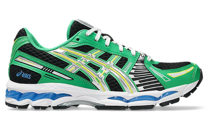 Asics GEL-KAYANO 12.1 Running Shoes Black/Cilantro 1203A885-001
