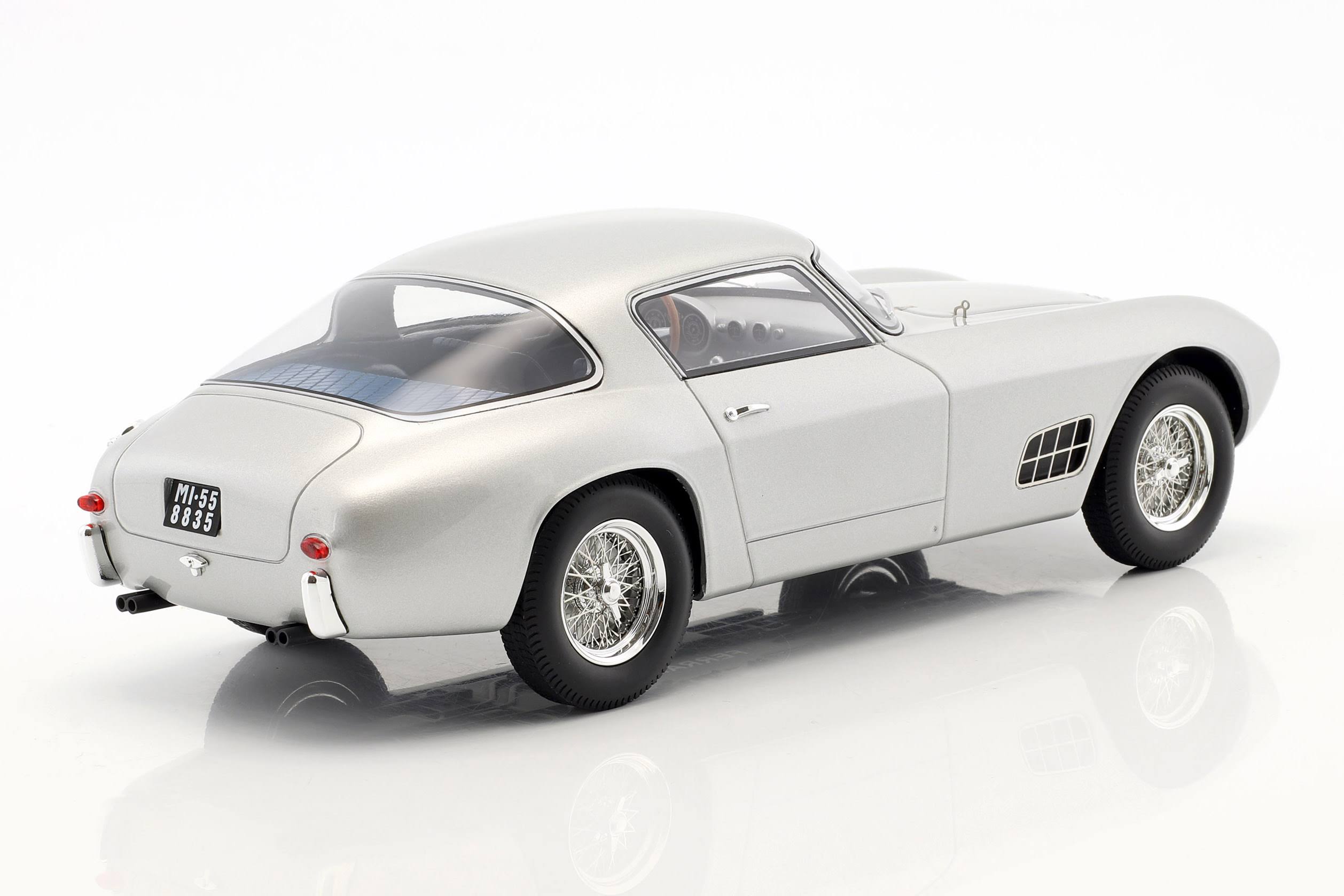 CMR - Ferrari 250 GT Berlinetta Competizione - 1956 - 1/18, Silver