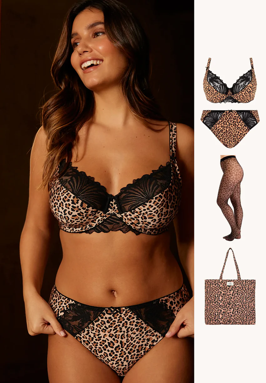 Ensemble Lya avec collants et tote bag