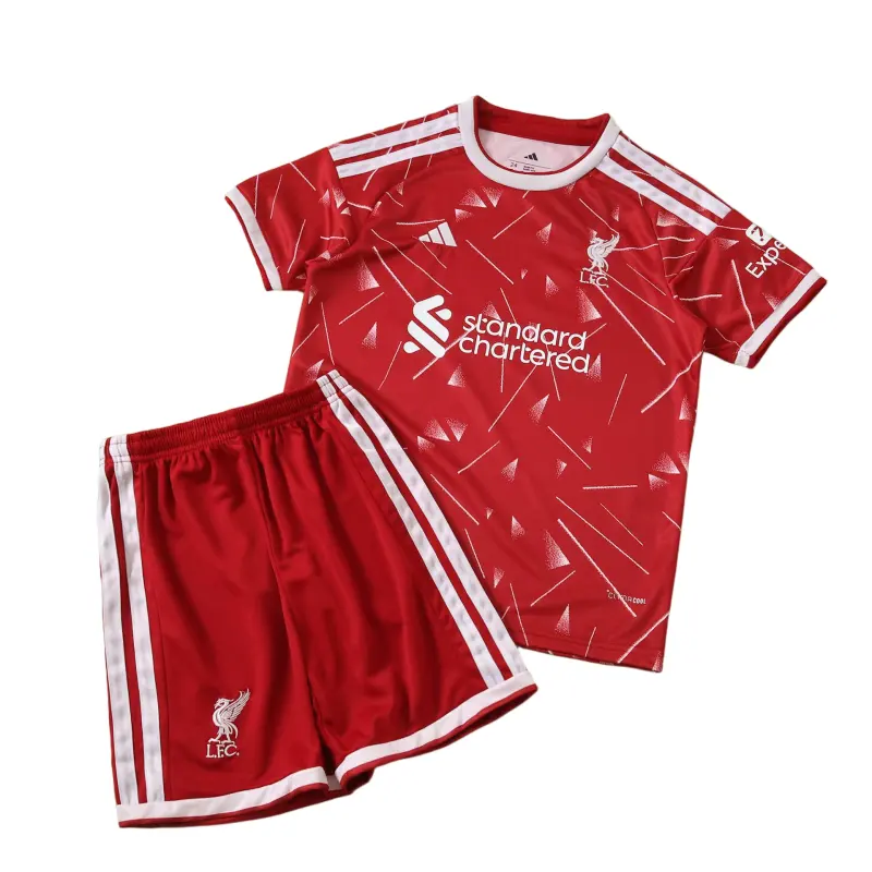 Kids Liverpool 26/27 Home Jersey