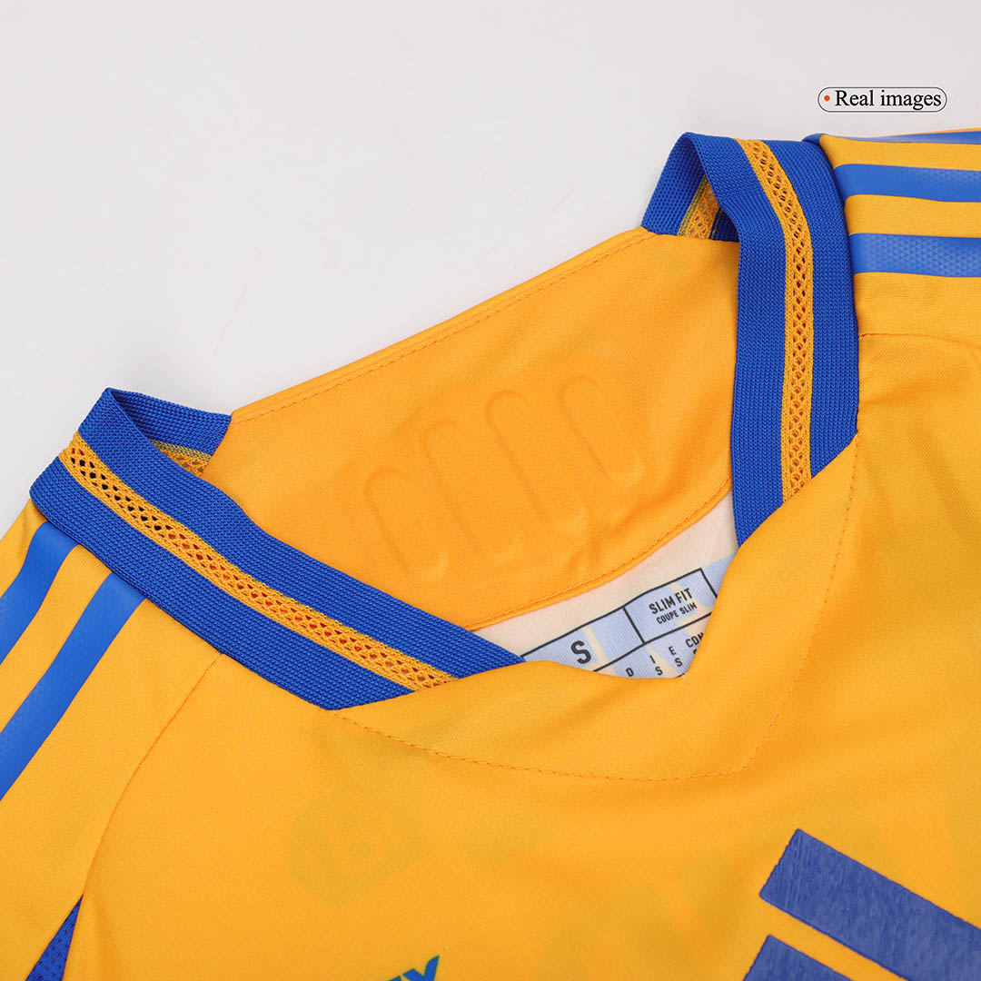 Tigres UANL Home Authentic Soccer Jersey