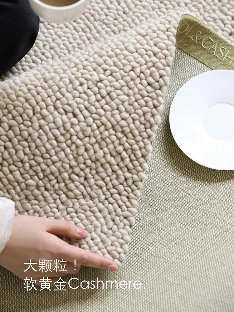 CP116 - Carpet 3 Times Thick! New Zealand Large Popcorn 