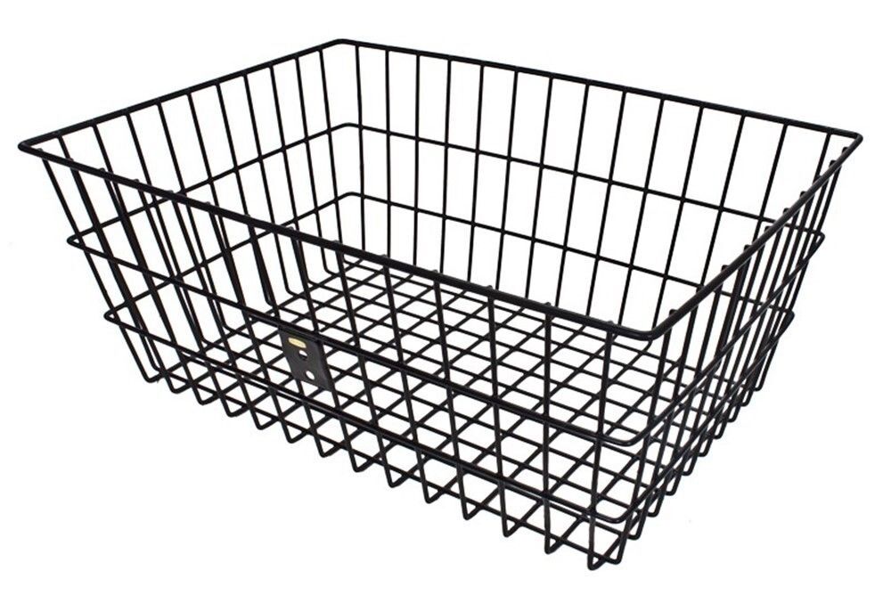 Sun Bicycles Basket, 21x15x9in, Black