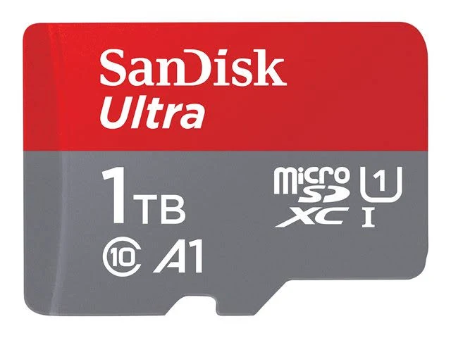 SanDisk SDSQUA4-1T00-AN6MA Ultra 1 TB Class 10/UHS-I (U1) microSDXC
