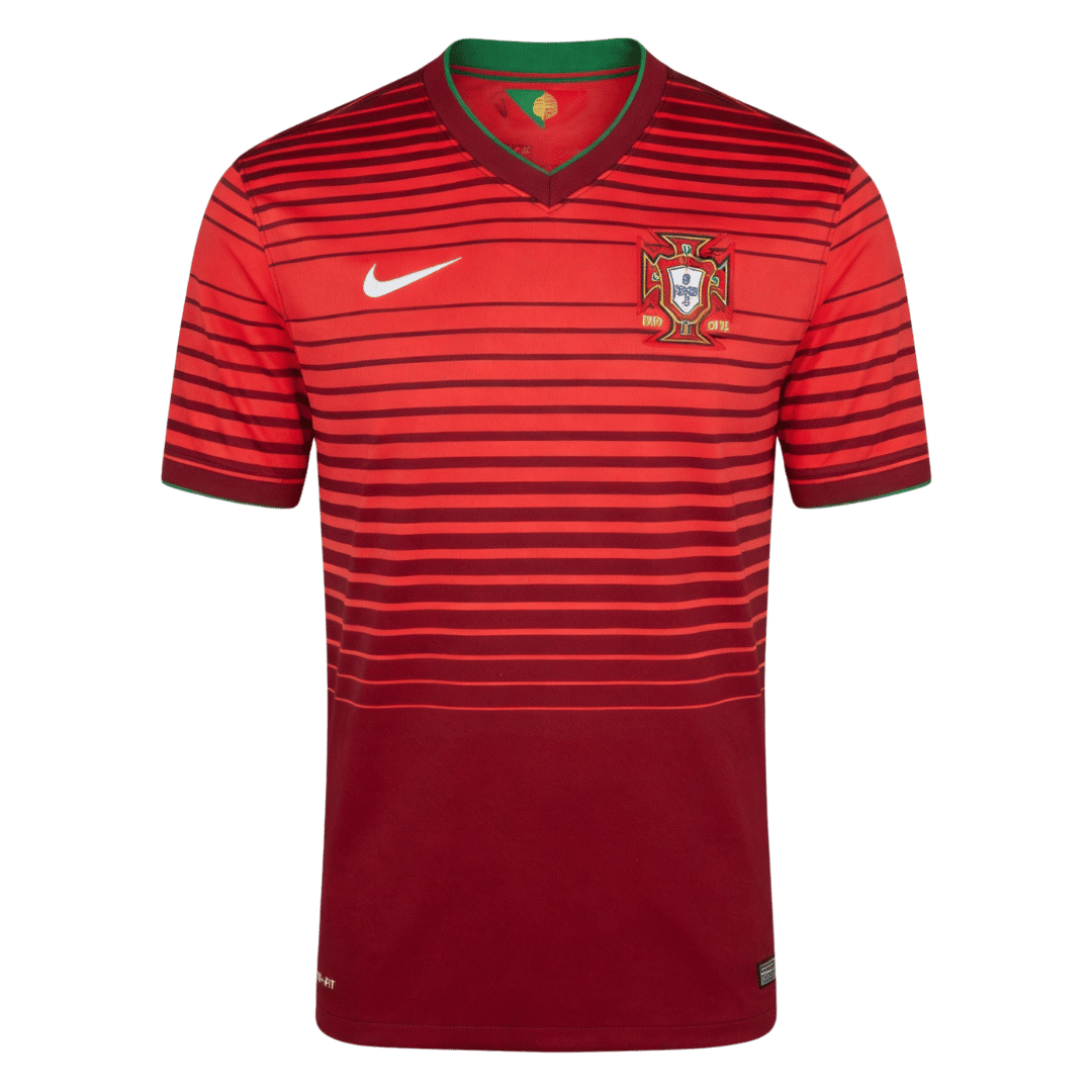 Retro Soccer Jersey Portugal Home 2014