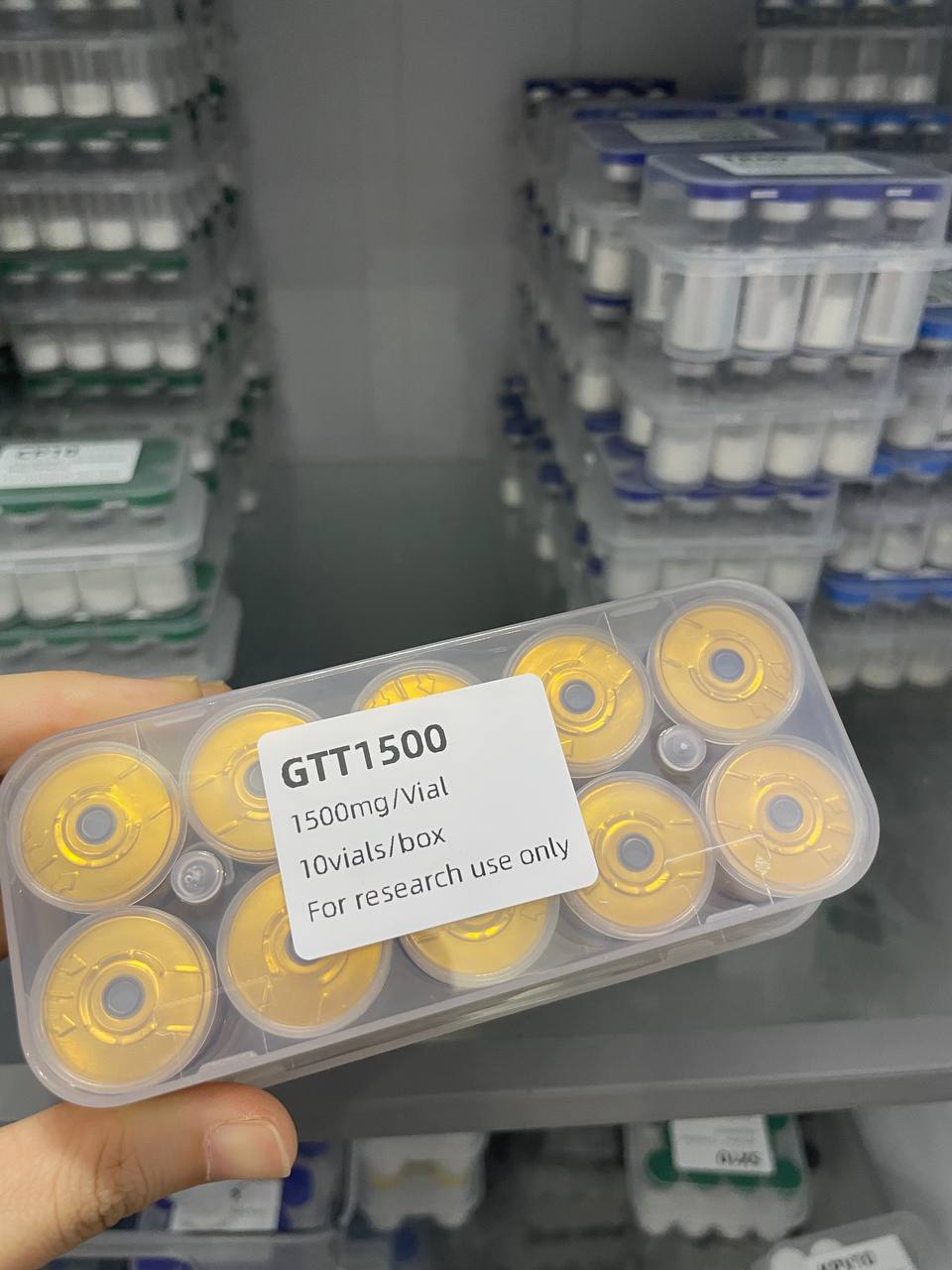 GTT1500 mg*10vials