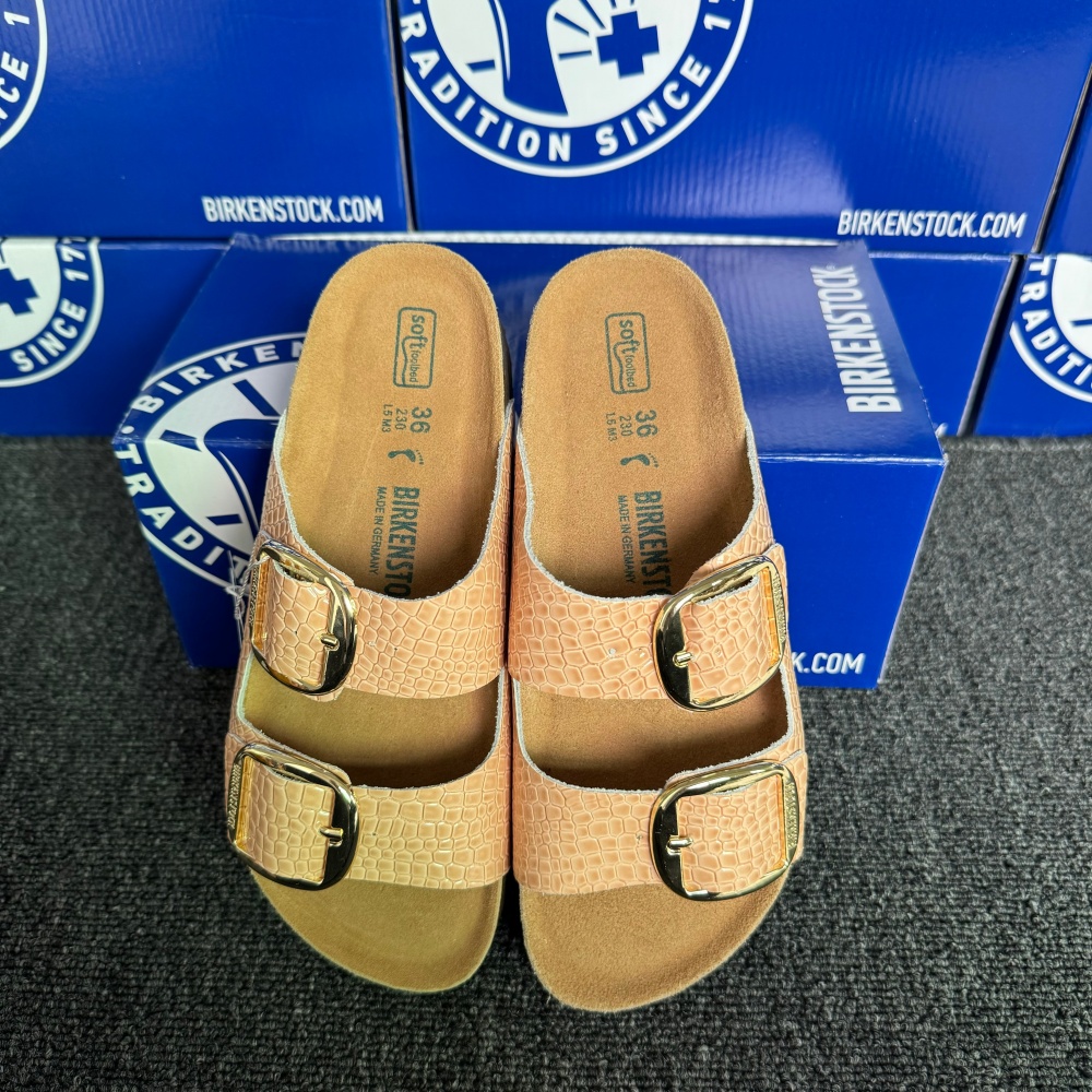Birkenstock Arizona Snake-Pattern Casual Sandals