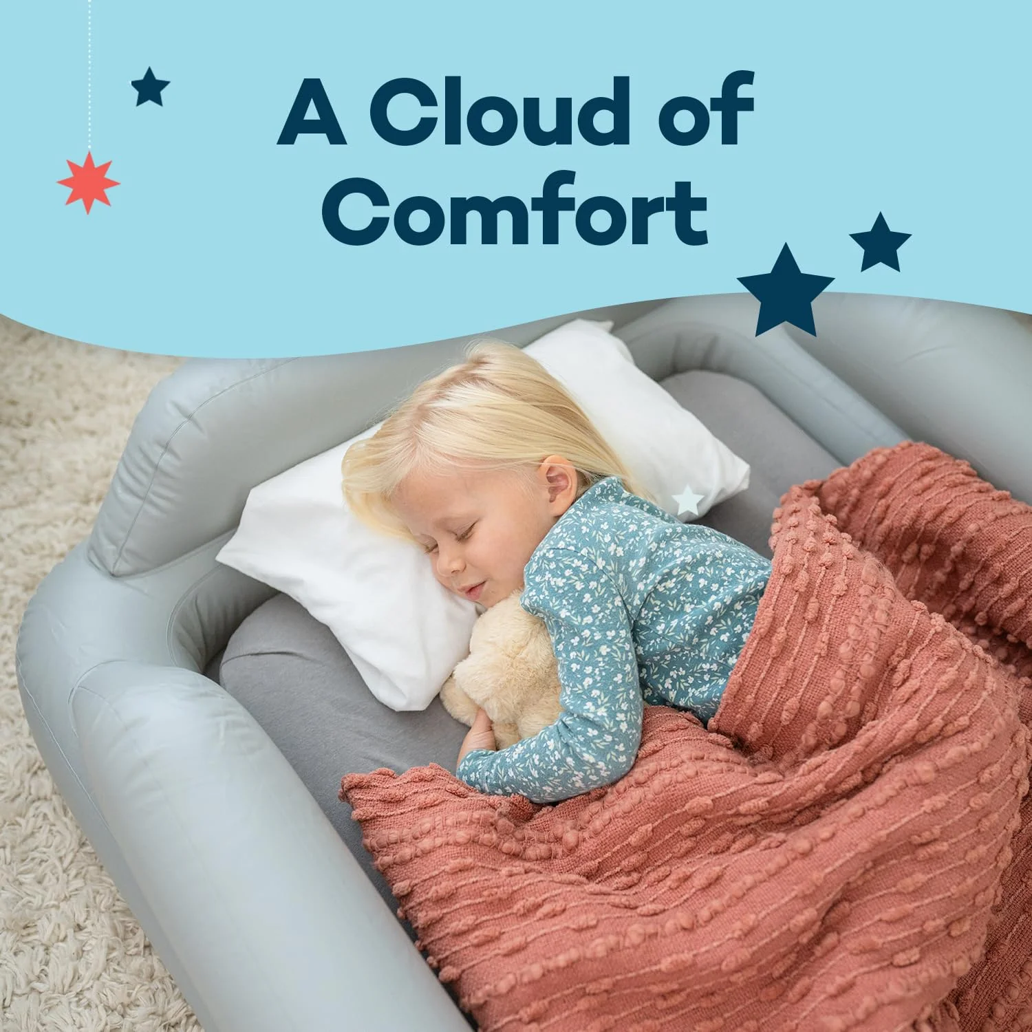 SlumberPod SlumberTot Inflatable Toddler Travel Bed