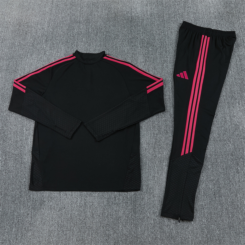 Real Madrid 26/27 Training Suit Black 3