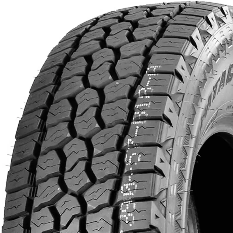 Set of 4 Rugged Terrain All-Terrain Trailer Tires – ST31X10.50R15, Load Range C, 6-Ply Construction