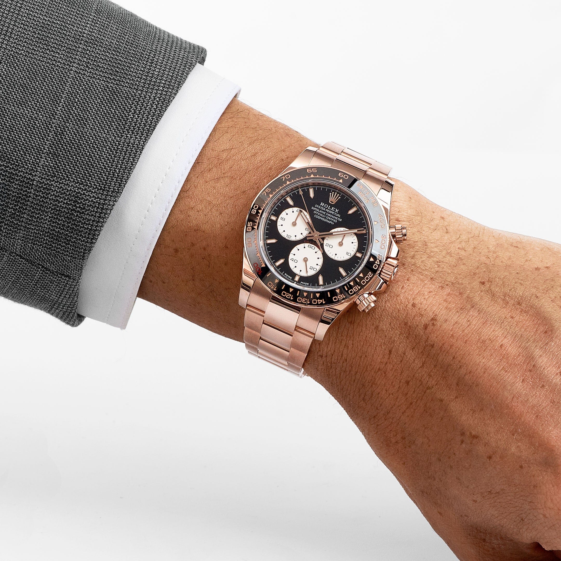 Rolex Daytona 126525LN 'Le Mans' Rose Gold Bright Black Dial (2026)