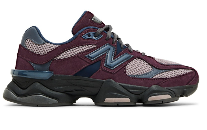 New Balance 9060 Plum Brown Ice Wine U9060RFC Casual Running Sneakers
