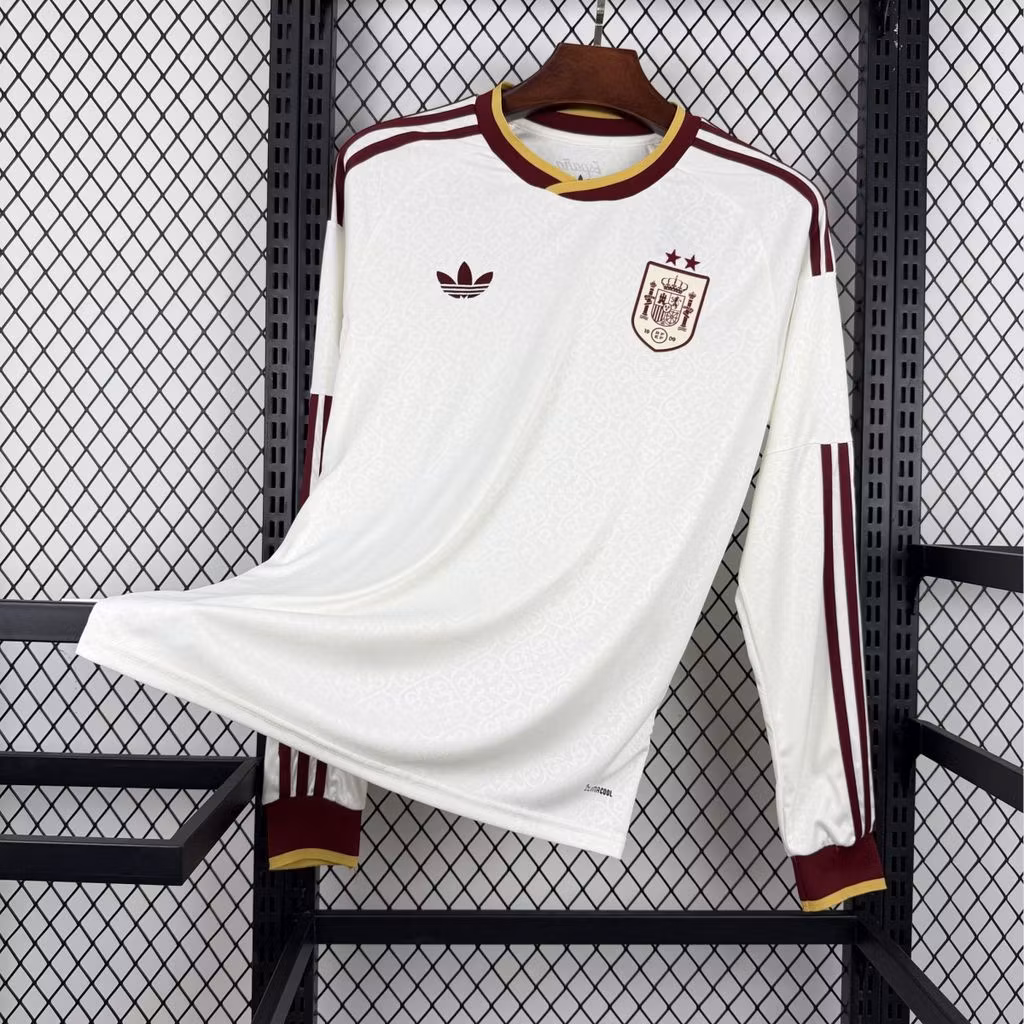 Espagne maillot foot 2026 2027 Manches Longues Coupe Du Monde€38.99