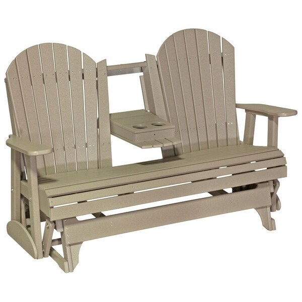 Poly Lumber Adirondack Glider
