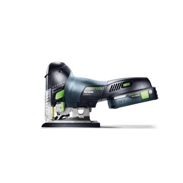 Festool - Cordless Pendulum Jigsaw PSC 420 EB-Basic Carvex Without Battery