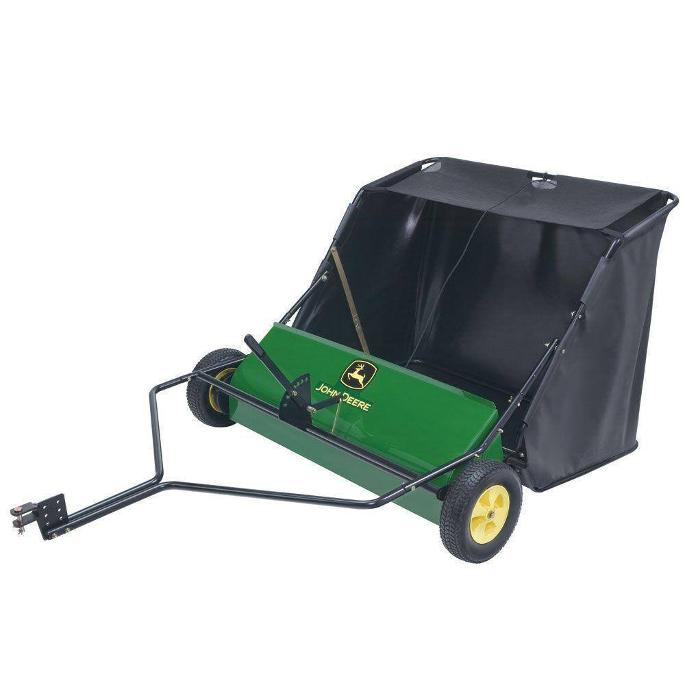2026 42′′ Tow-Behind Lawn Sweeper, 24 cu. ft. Capacity, Adjustable Brushes