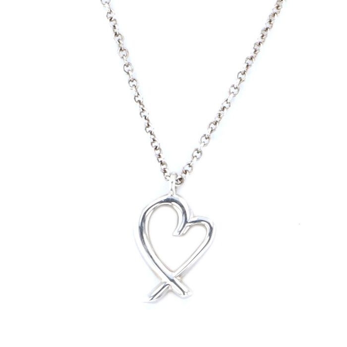 Tiffany & Co. Paloma Picasso Necklace Sterling Silver