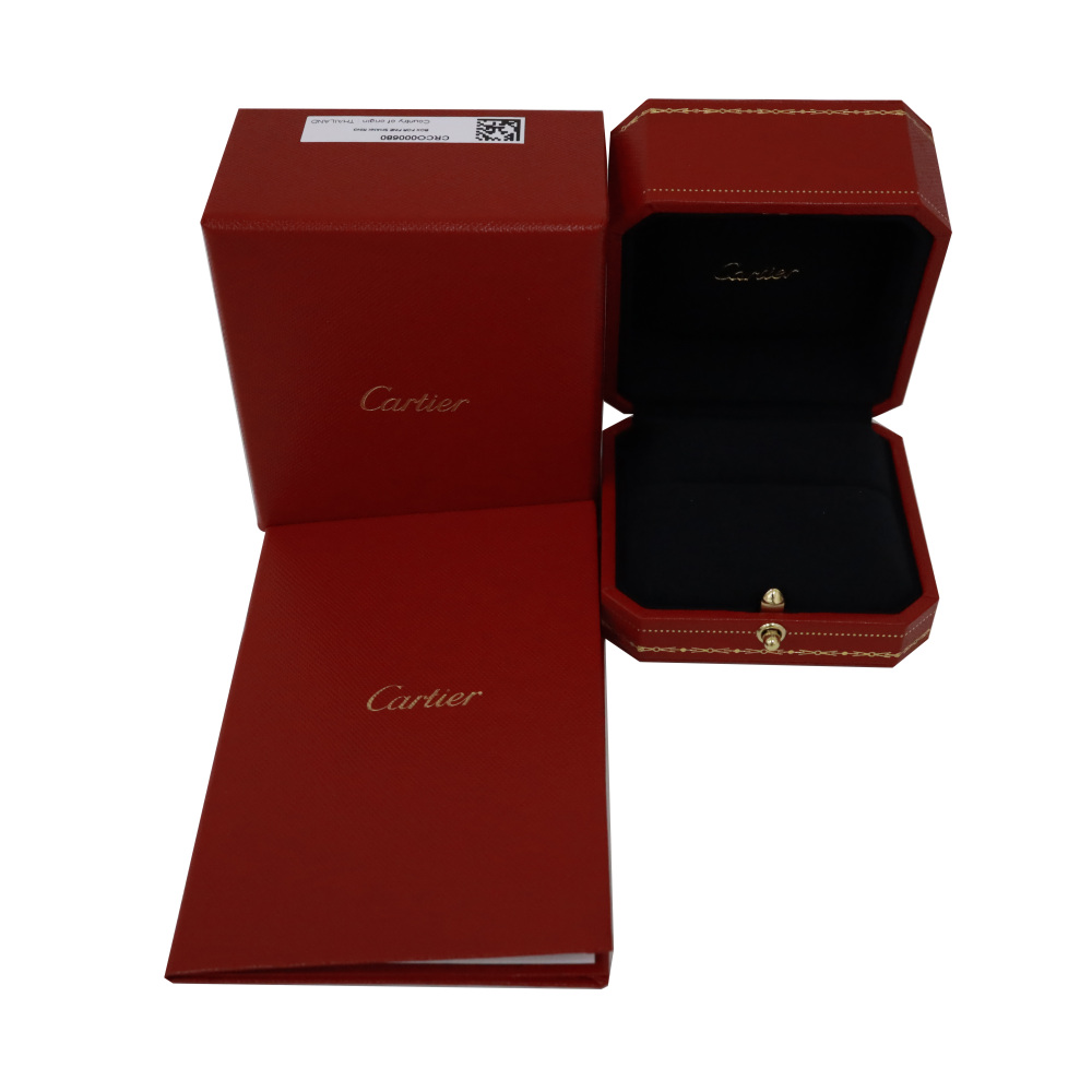 Cartier Trinity Ring Tri-Gold B4234200