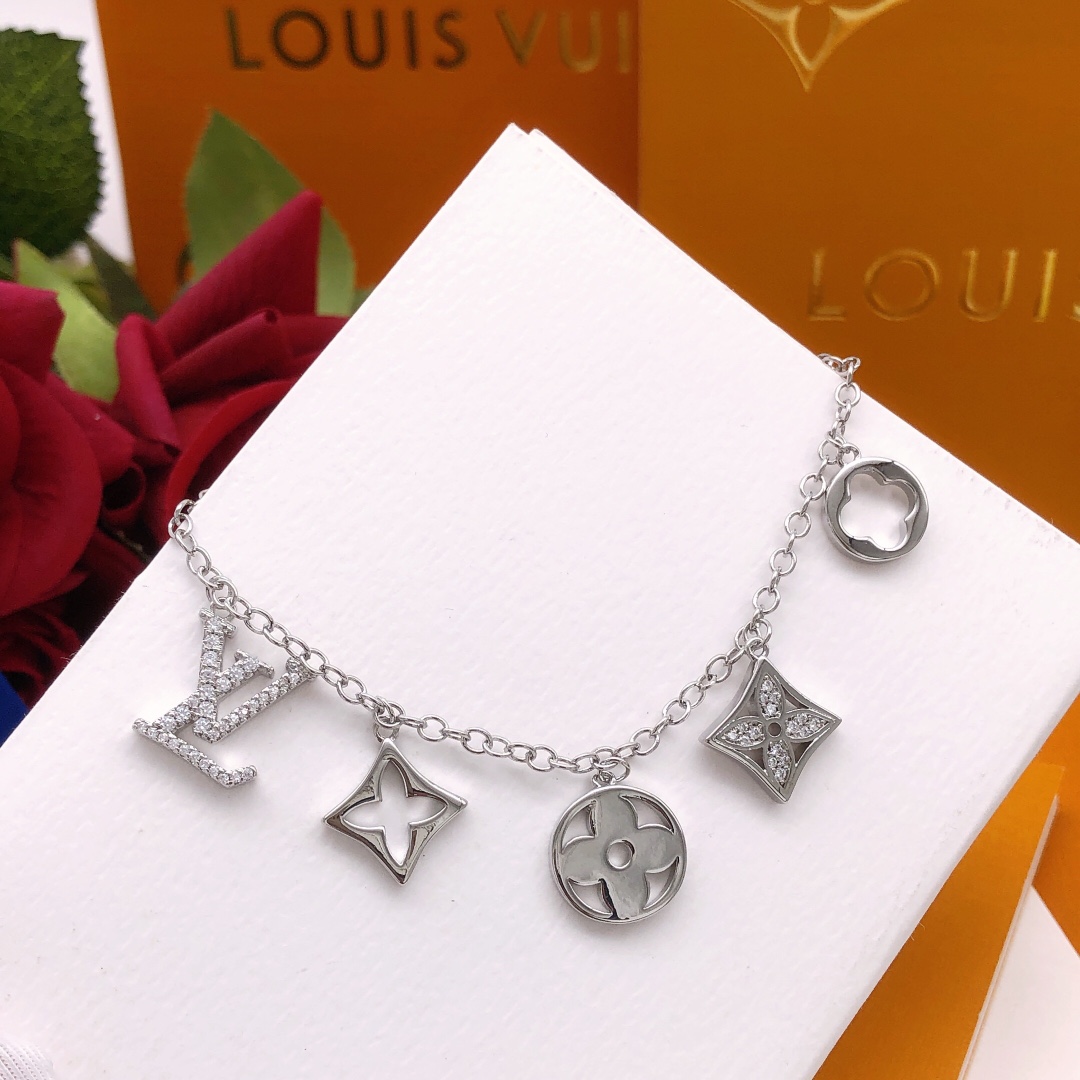 LV monogram bracelet - cnluxepick