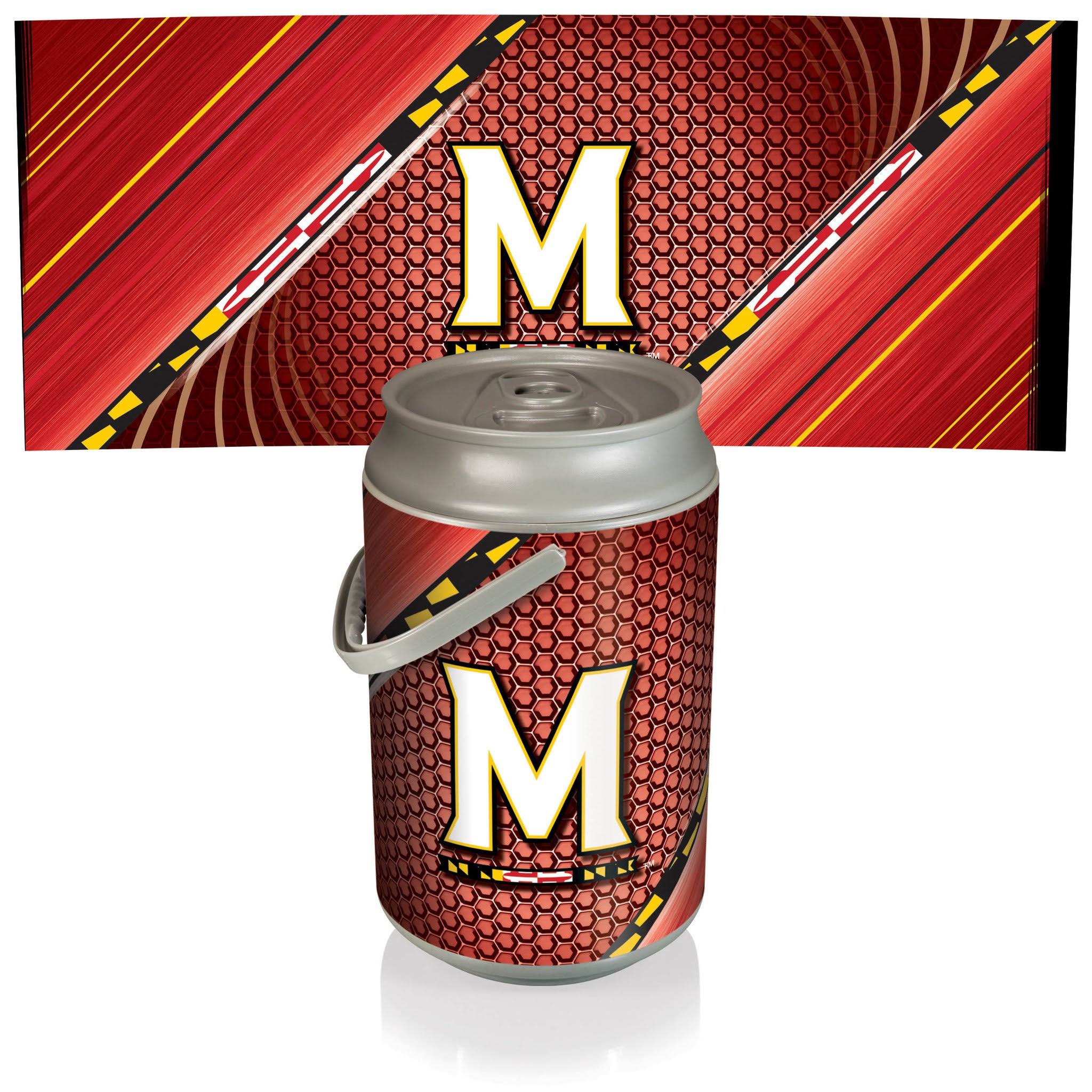 Picnic Time Maryland Terrapins Mega Can Cooler