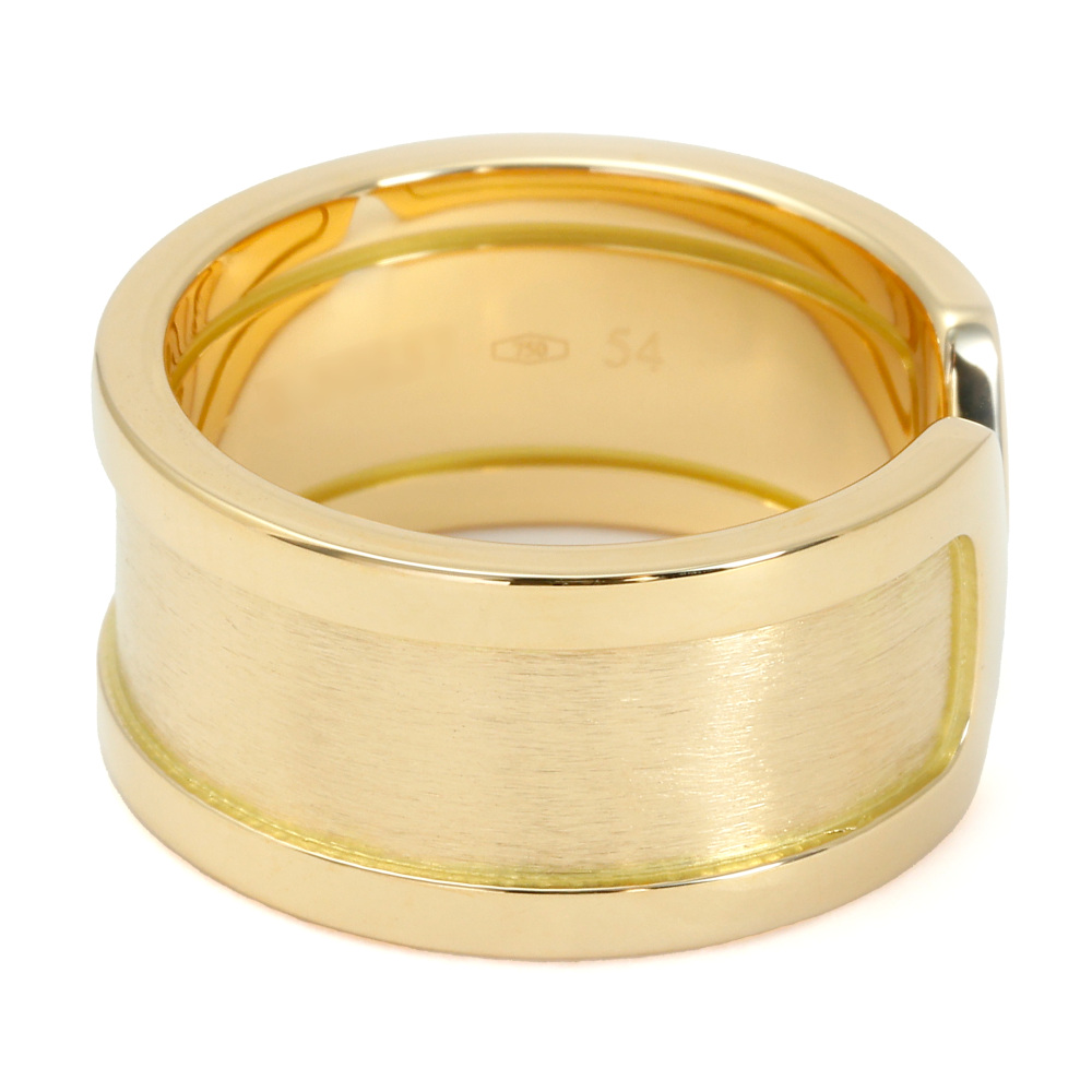 Cartier C Do Ring 18K Yellow Gold