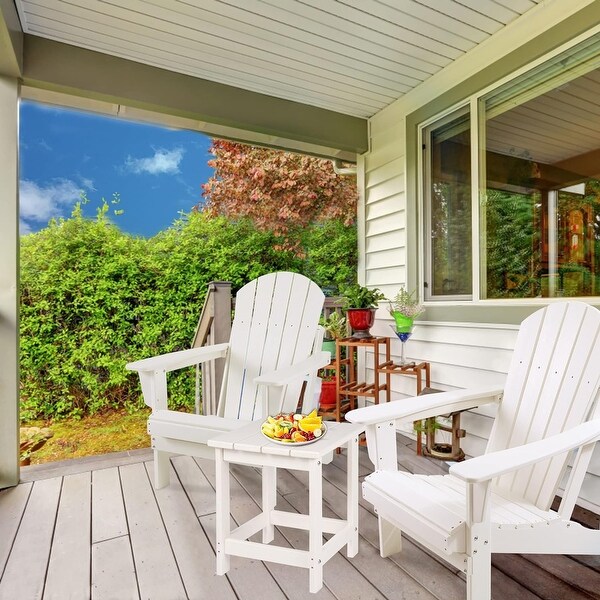 Side Table,Pool Composite Patio Table