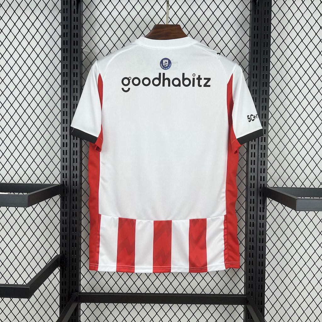 PSV Eindhoven maillot foot domicile 2025 2026€14.99