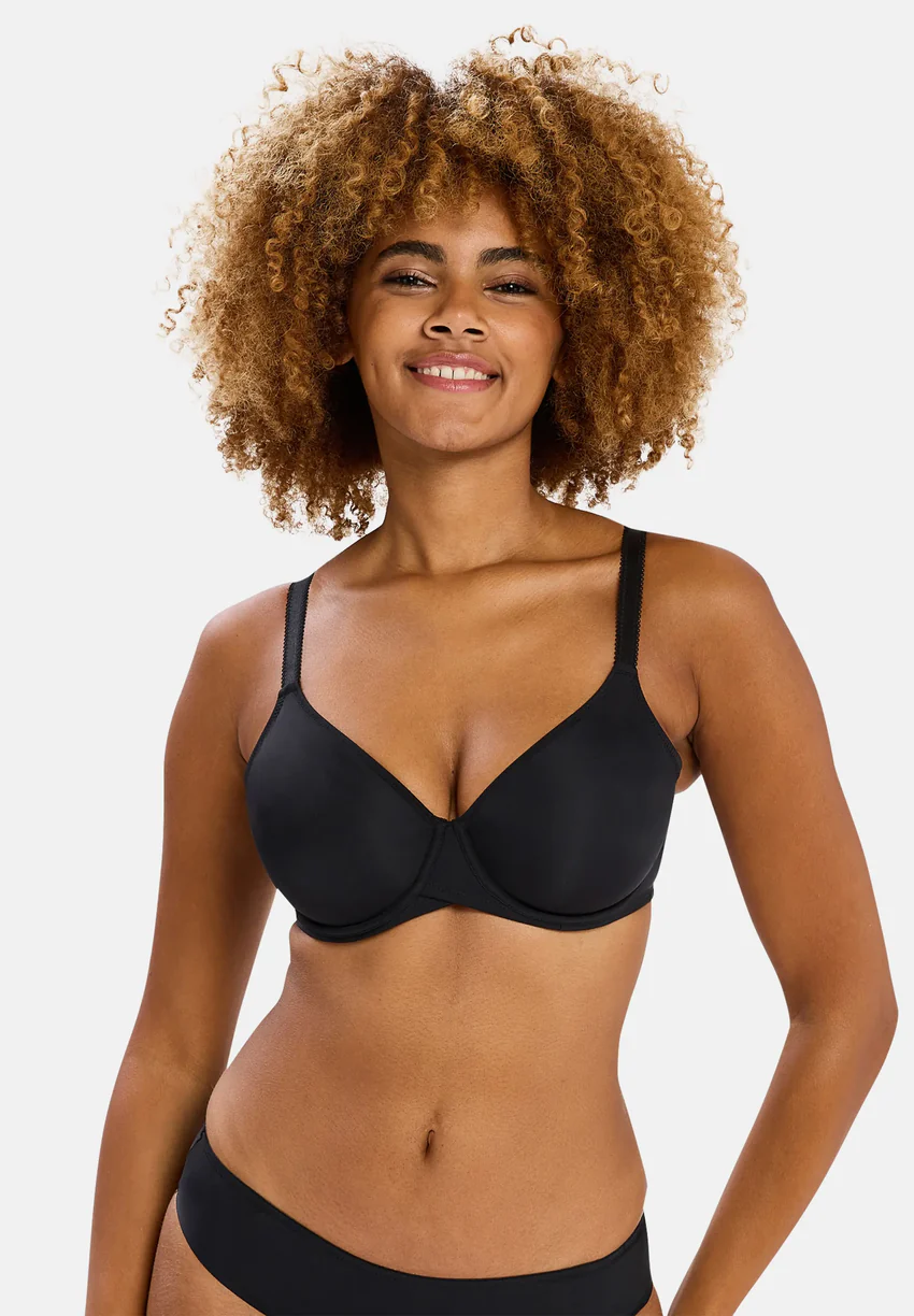 Soutien-gorge emboîtant Sonia Noir