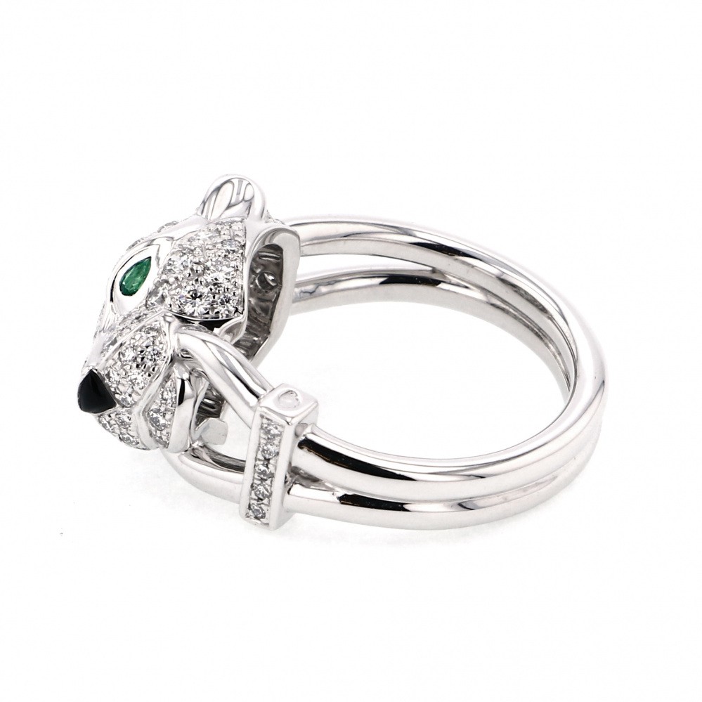 Cartier Panthère Ring 18K White Gold