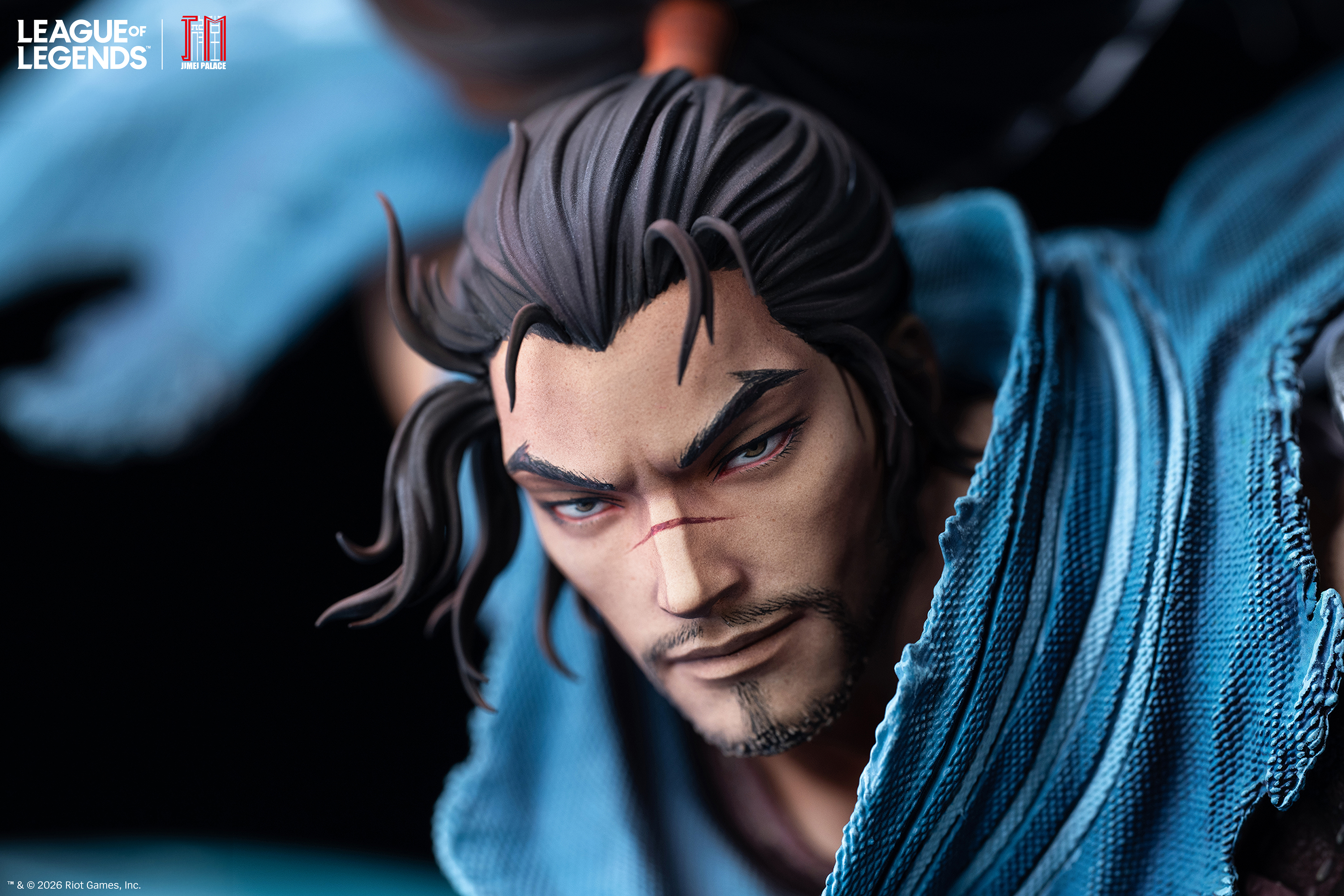 Officially Licensed《LEAGUE OF LEGENDS》The Unforgiven Yasuo Limited Edition Statue Pre-Order Opening NOW!!