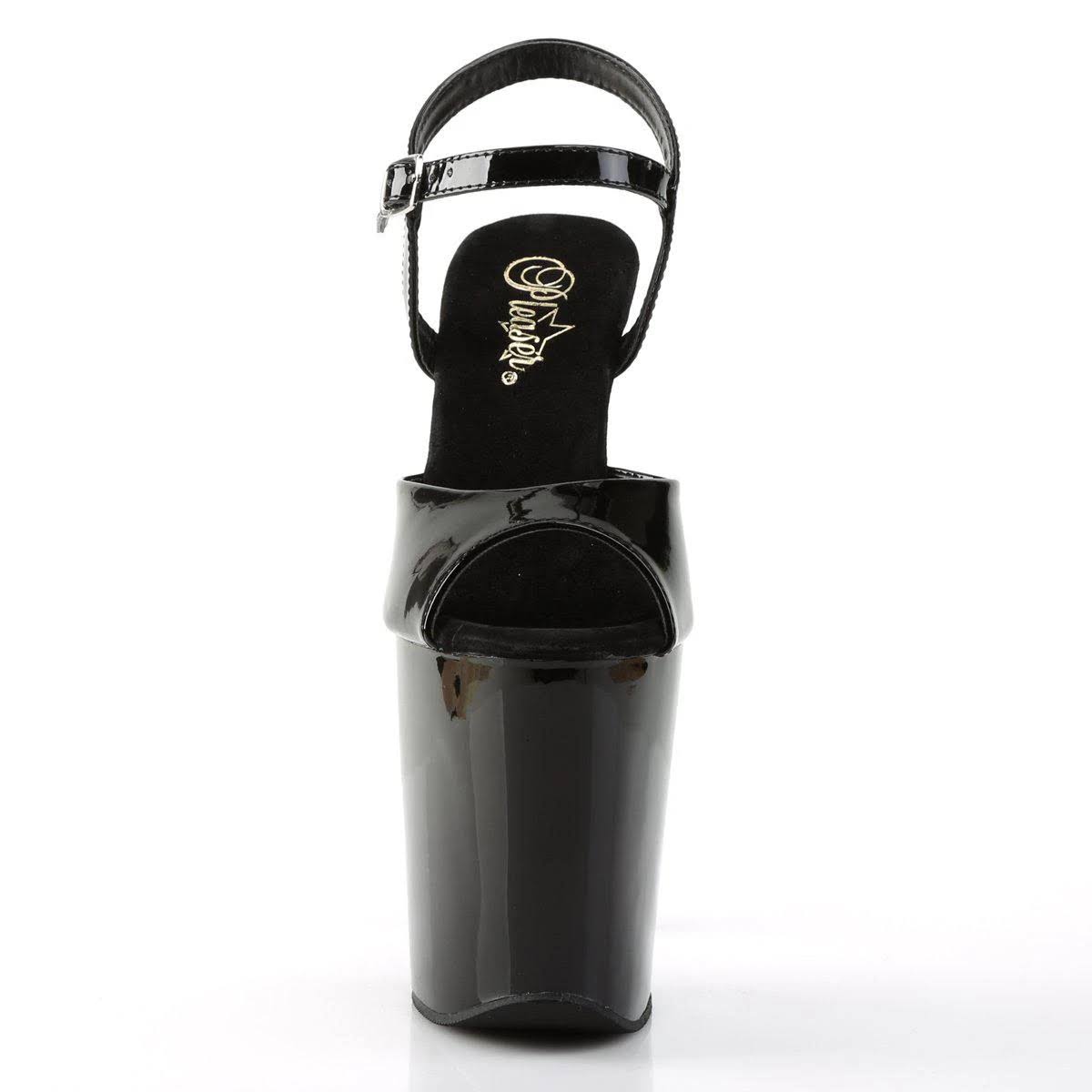 Pleaser - Xtreme-809 10 / Black Patent/Black
