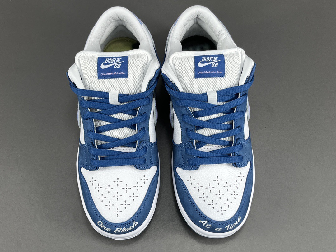 Nike dunk sb x born x raised  Co-branded style - cnluxepick
