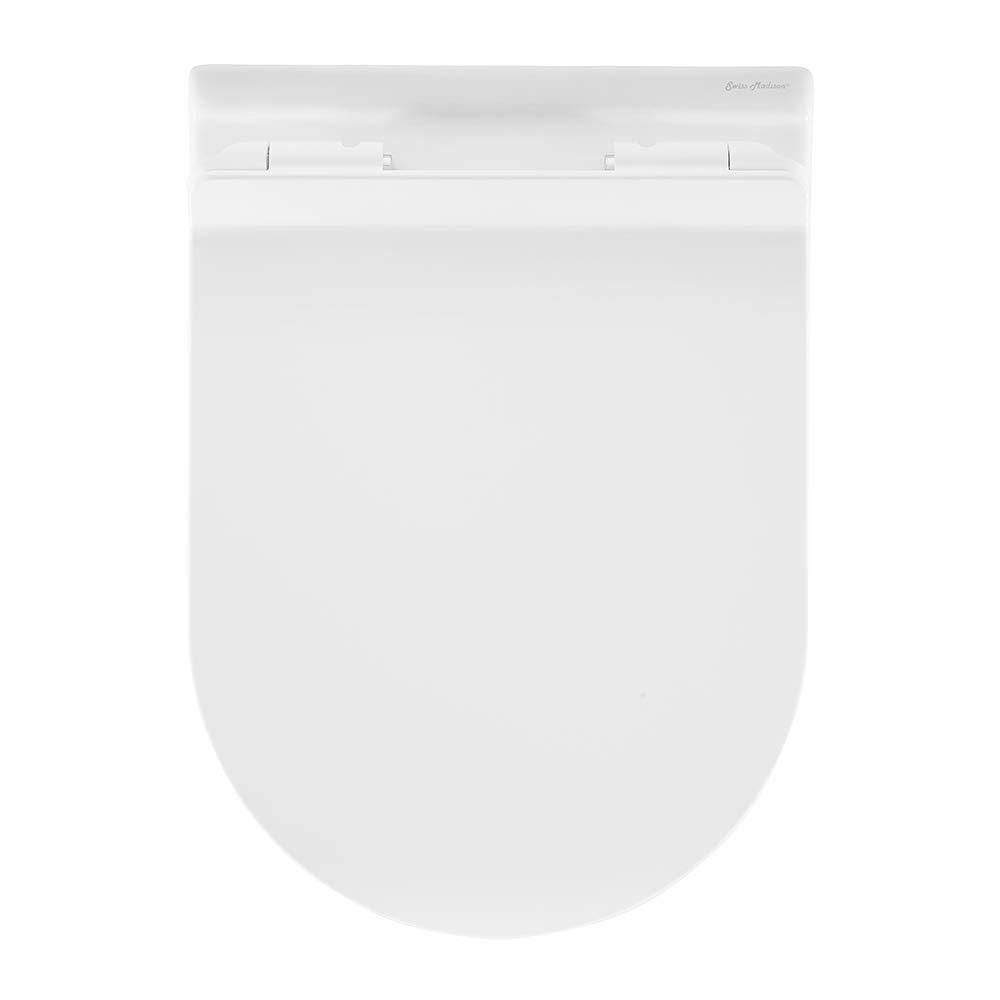 Swiss Madison Ivy SM-WT450 Wall Hung Toilet, Glossy White