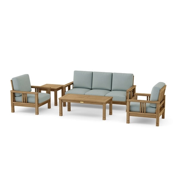 SouthBay Deep Seating 5Pieces Conversation Set B