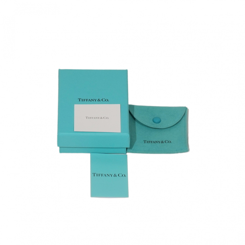 Tiffany & Co. Hardware Link Necklace 18K Rose Gold 63982253
