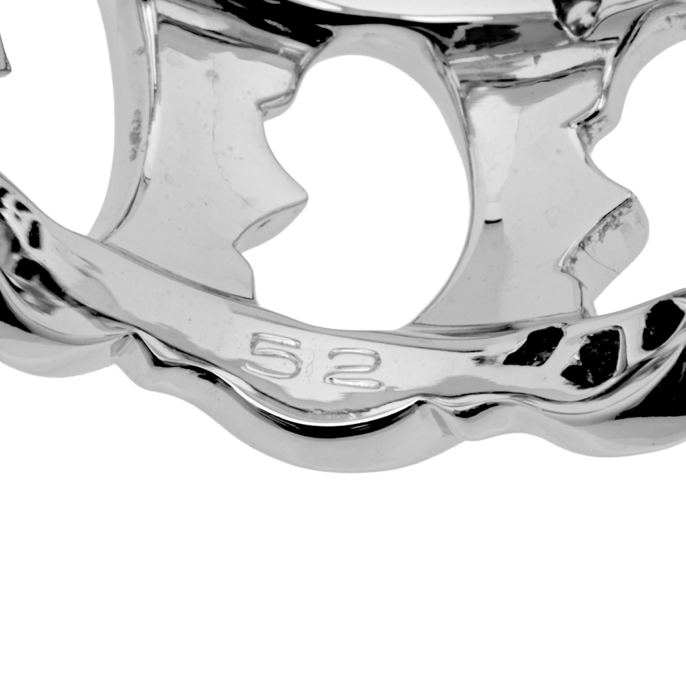 Cartier C Do Ring 18K White Gold Diamond N4123300