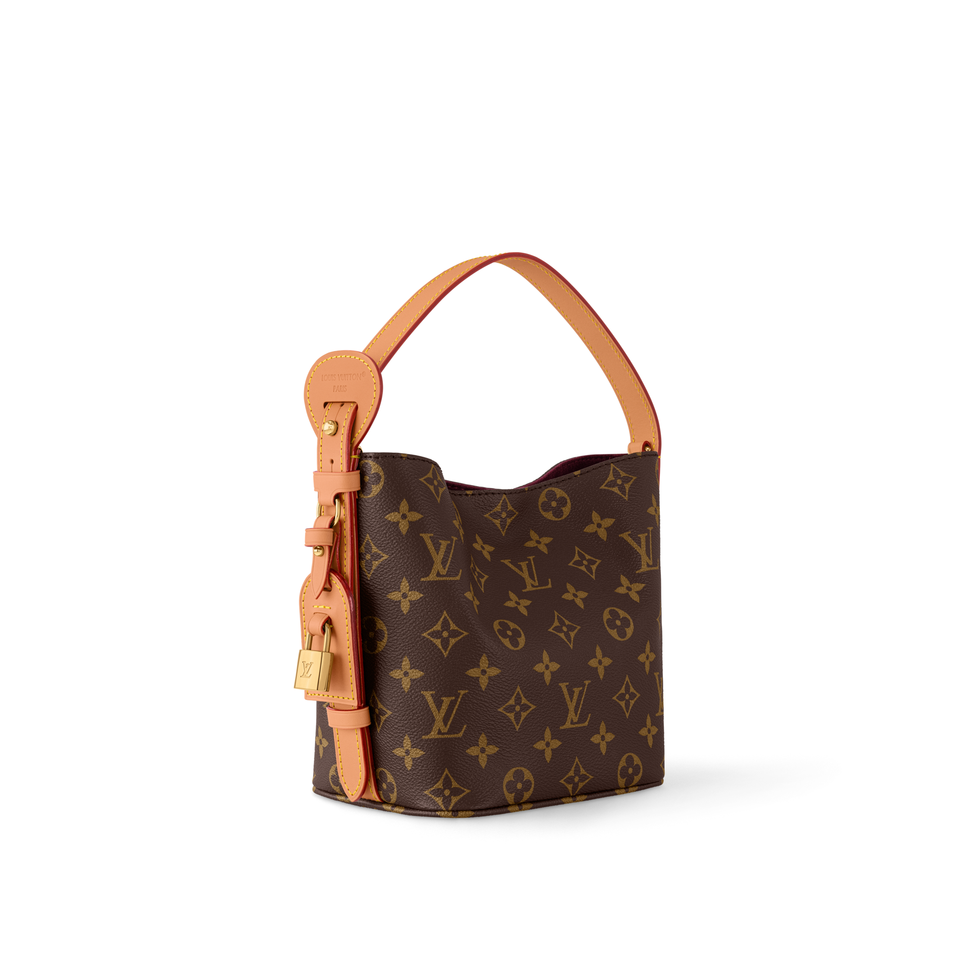 Louis Vuitton LV All In BB Bicolor Monogram Empreinte Leather M12925 18cm/ 7.1in