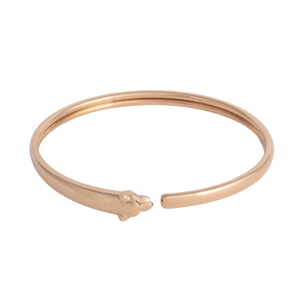 Cartier Panthère Bracelet 18K Rose Gold Garnet B6067300