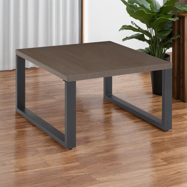 Patio Coffee Table,Metal Steel Outdoor Table